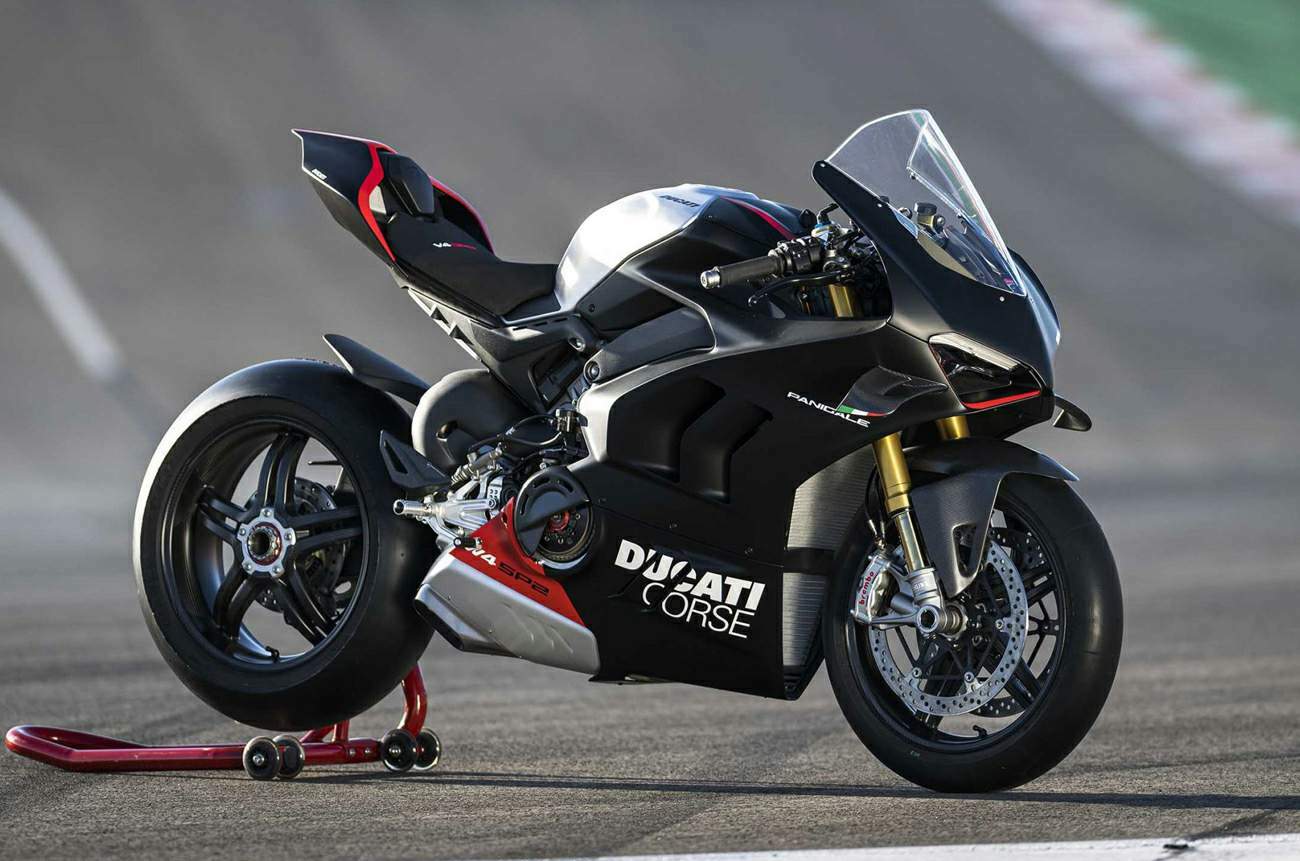 Ducati Panigale V4 SP2 technical specifications